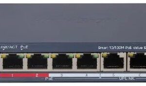 Hikvision 4Port Fast Ethernet Smart POE Switch Layer 2