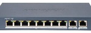 Hikvision 8 Port Fast Ethernet Smart POE Switch Layer 2