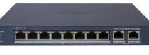 Hikvision 8 Port Fast Ethernet Smart POE Switch Layer 2