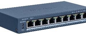 Hikvision 8 Port Fast Ethernet Smart POE Switch Layer 2