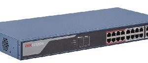 Hikvision 16 Port Fast Ethernet Smart POE Switch Layer 2