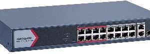 Hikvision 16 Port Fast Ethernet Smart POE Switch Layer 2