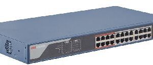 Hikvision 24 Port Fast Ethernet Smart POE Switch Layer 2