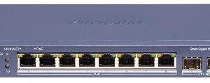 Hikvision 8 Port Gigabit Smart POE Switch Layer 2