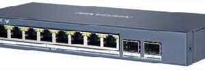 Hikvision 8 Port Gigabit Smart POE Switch Layer 2