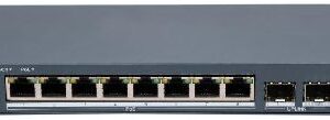 Hikvision 8 Port Gigabit Smart POE Switch Layer 2