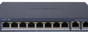 Hikvision 8 Port Gigabit Smart POE Switch Layer 2