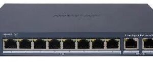 Hikvision 8 Port Gigabit Smart POE Switch Layer 2