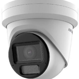 Hikvision 4MP AcuSense Smart Hybrid Light Motorized Varifocal Turret Network Camera