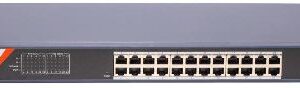 Hikvision 24 Port Gigabit Smart POE Switch Layer 2