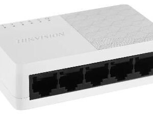 Hikvision 5-Port Fast Ethernet Plastic Switch L2