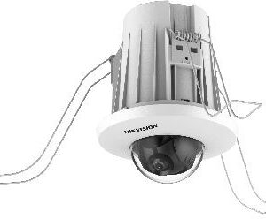 Hikvision 4MP AcuSense In-Ceiling Fixed Mini Dome Network Camera