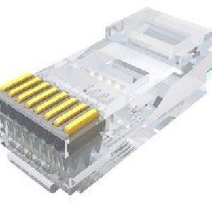 Hikvision RJ45 Plug for Cat 6 Copper alloy, 100 units/box