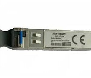 Hikvision SFP Module Tx1310nm/Rx1550nm, 1.25G Ethernet, Single Mode, Single Fiber, 20km Distance Small form factor Pluggable (SFP) MSA compatible