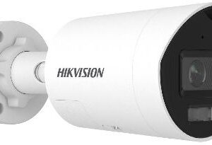 Hikvision 8MP Smart Hybrid Light w/ ColorVu Fixed Mini Bullet Network Camera