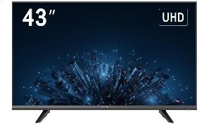 Hikvision 43" UHD 60Hz VA Monitor