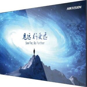 Hikvision 49" 3.5mm LCD Display Unit
