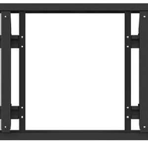 Hikvision Modular bracket, frame part For DS-D2055NH-B/G, DS-D2055NL-B/G, DS-D2055NH- B/Y, DS-D2055NL-B/Y, DS-D2055LU-Y, DS-D2055HU-Y