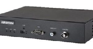 Hikvision 4K Decoder Supports Output: VGA/ HDMI/ BNC
