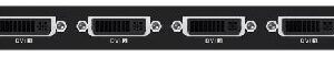 Hikvision 4 Channels DVI Input Board