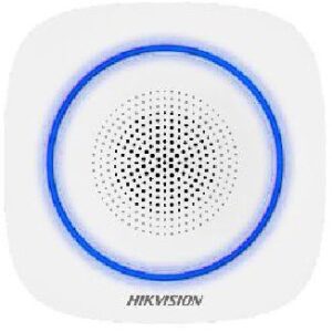 Hikvision AX Pro Wireless Indoor Sounder w/ Blue Strobe Light