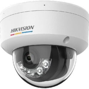 Hikvision 4MP ColorVu 3.0 Fixed Dome Network Camera
