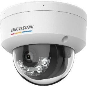 Hikvision 6MP ColorVu w/ Smart Hybrid Light Fixed Dome Network Camera