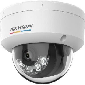 Hikvision 4MP ColorVu 3.0 Fixed Dome Network Camera