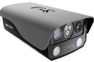 Hikvision 4MP Intelligent Fusion Fire Detection Camera