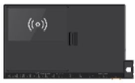 Hikvision controller for K3GL606x Series, 433 MHz