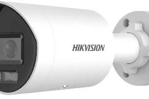 Hikvision 4MP Smart Hybrid Light w/ ColorVu Fixed Mini Bullet Network Camera