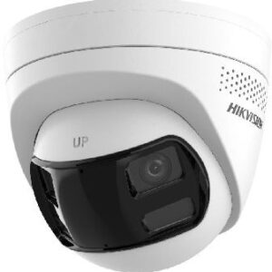 Hikvision 6MP Dual Lens Stitched Wide Angle Smart Hybrid Light Fixed Turret Network Camera