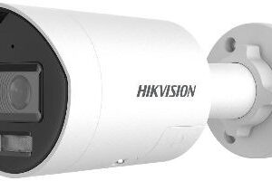 Hikvision 6MP Smart Hybrid Light w/ ColorVu Fixed Mini Bullet Network Camera