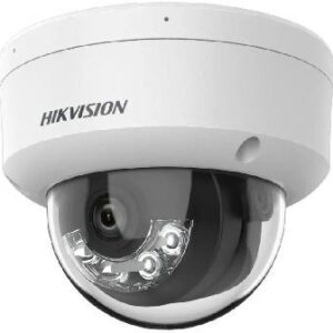 Hikvision 2MP Smart Hybrid Light Fixed Dome Network Camera