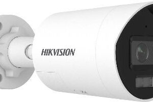 Hikvision 4MP Smart Hybrid Light w/ ColorVu Fixed Mini Bullet Network Camera