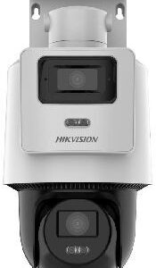 Hikvision TandemVu 4MP+4MP Fixed Lens POE PT Network Camera