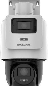 Hikvision TandemVu 2MP+2MP Fixed Lens POE PT Network Camera