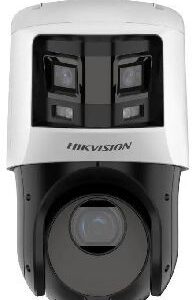Hikvision TandemVu AcuSense ColorVu 6+4MP 25x Colorful & IR Panoramic & PTZ Camera