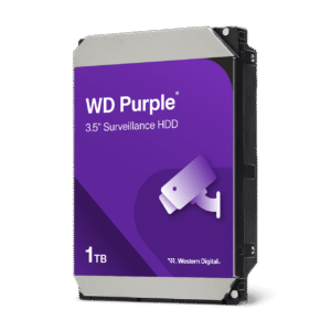 Western Digital WD Purple & Purple Pro 3.5" Surveillance Hard Disk Drive